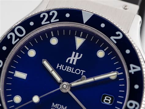 Hublot Greenwich Mean Time Hublot Classic MDM Greenwich 